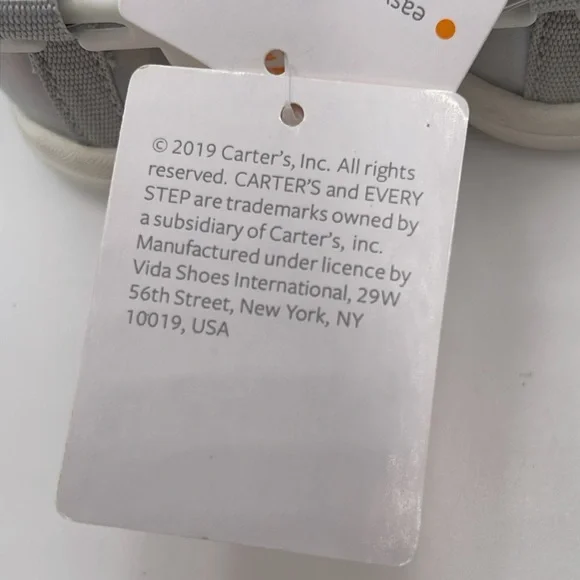 NWT Carter’s Every Step Bella Unicorn Shoes – Size 3 - Picture 8 of 12